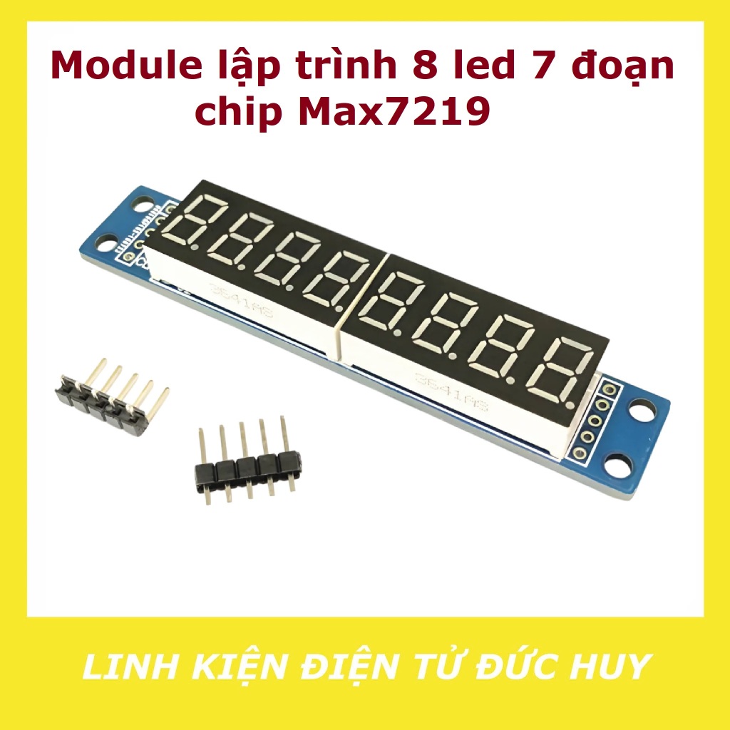MODULE 8 LED 7 ĐOẠN MAX7219