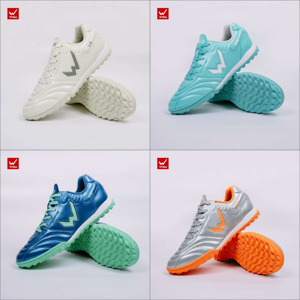 Giày Bóng Đá Trẻ Em Wika TH10 Đế TF Cỏ Nhân Tạo - Giày Tuấn Hải