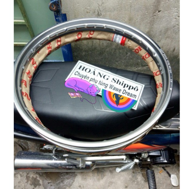 Niềng Siam goshi 1.2 1.4 BÓNG MỜ