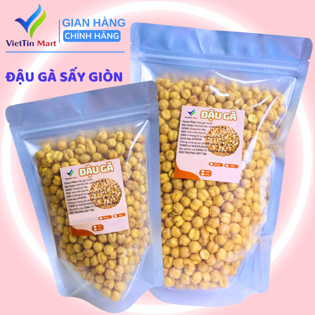 Đậu Gà Sấy Giòn VietTin Mart