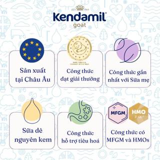 ( DATE 12/2026) Sữa công thức dê Kendamil Goat số 3 (800g)