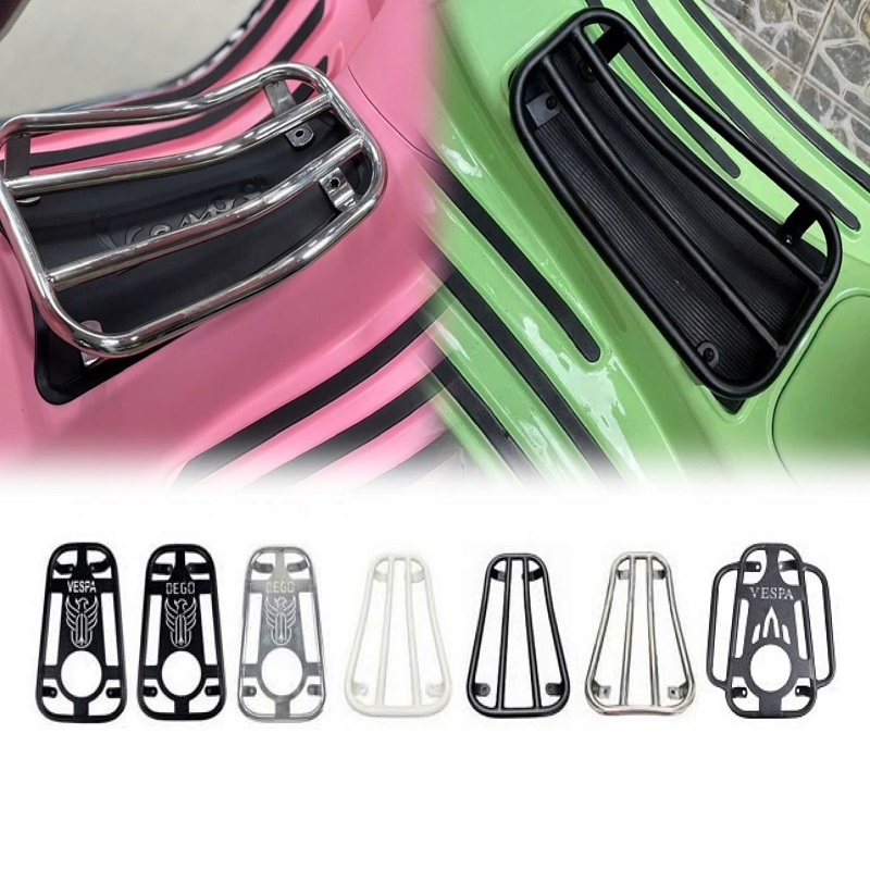 Baga Sàn Cho Xe Vespa Sprint Primavera GTS GTV Từ 2008 -2025 Tất Cả Các Đời