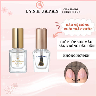 Sơn Bóng Canmake Top Coat và sơn bóng Gel Volume Top coat Canmake Nội Địa Nhật
