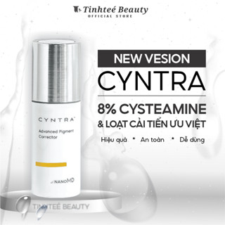 Serum mờ nám, sáng da Ekseption Hyaluronic TRX NANOMD CYNTRA 7.5% CYSTEAMINE & 3% TRANEXAMIC ACID 75ml/20ml