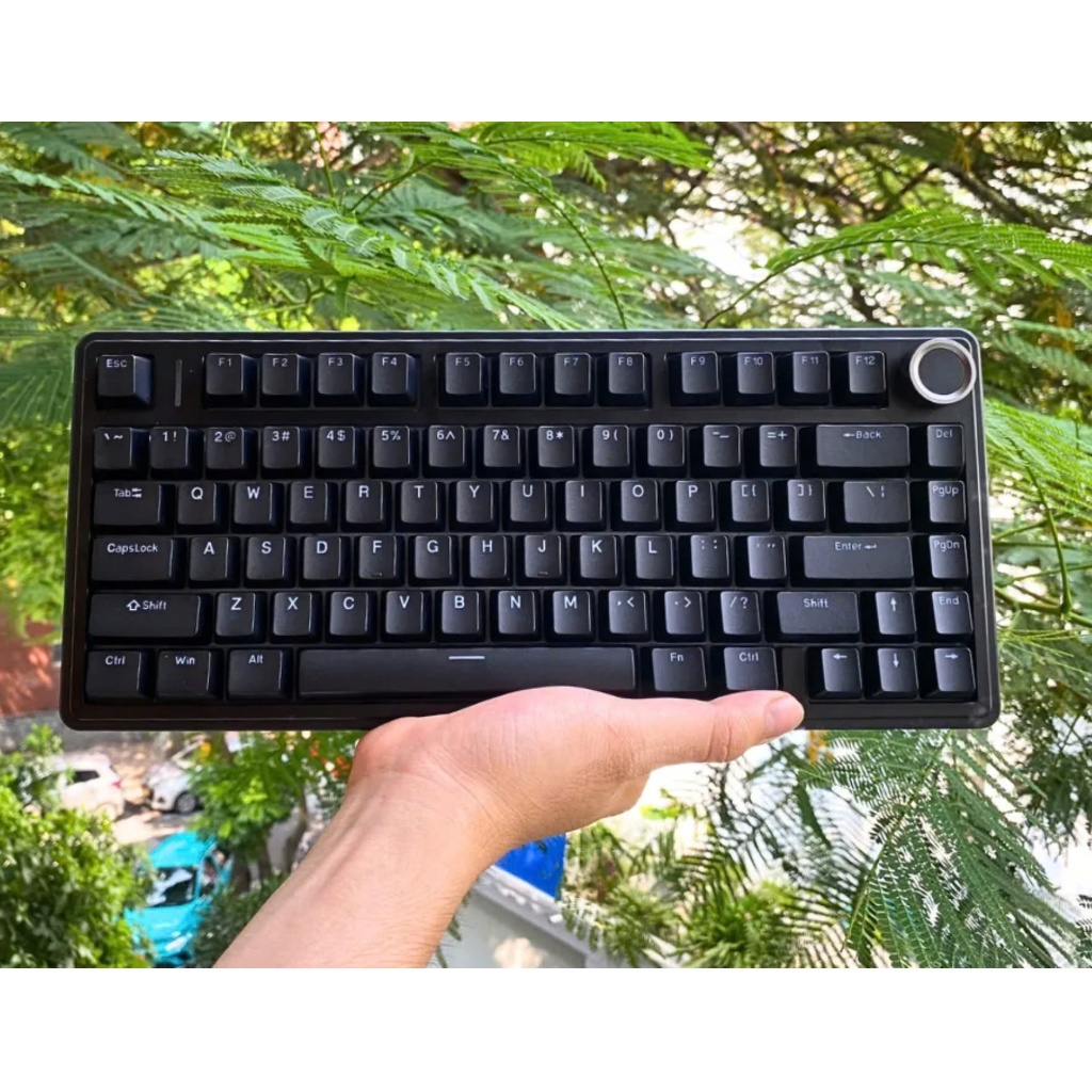 Bàn phím cơ gaming AULA F75 (Hot-Swap 5 pin / Multi-LED) Chính hãng | BigBuy360 - bigbuy360.vn