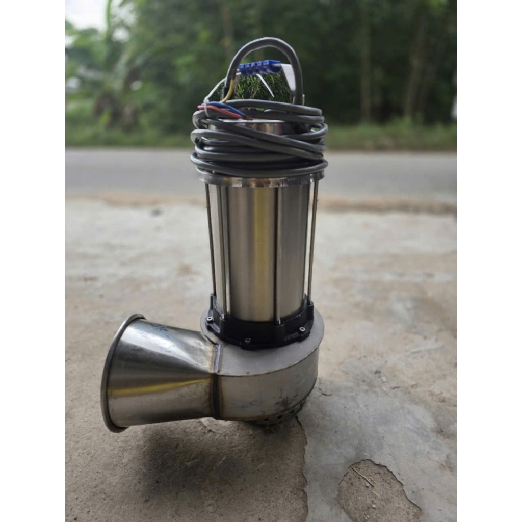 bơm chìm bơm nước hút bùn phi bơm phi 60,phi 90,phi 114,phi 140,phi 168,phi 200