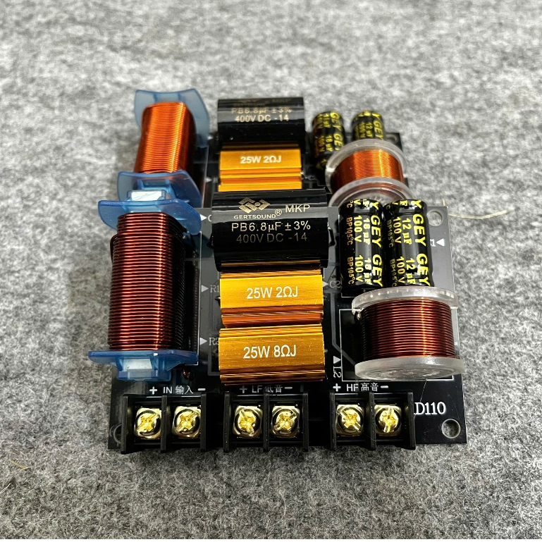 Mạch Phân Tần Full Đơn - 2 Đường Tiếng Bass Trép AD110