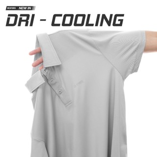 Áo Polo Nam Thể Thao MENTORIS, Vải Thun Lạnh Thông Hơi, Siêu Mát, Siêu Co Giãn, Nhiều Màu MPL01