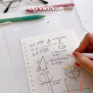 BÌA PHÂN SỔ VÀ GIẤY A4/B5/A5/A6