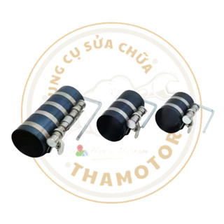 Vòng ép xéc măng 53-195mm, dụng cụ lắp xéc măng vào piston, vam cảo bạc xéc măng 3" 4" 6"