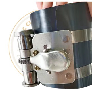 Vòng ép xéc măng 53-195mm, dụng cụ lắp xéc măng vào piston, vam cảo bạc xéc măng 3" 4" 6"