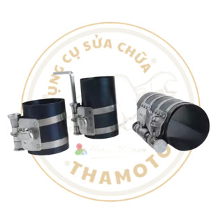 Vòng ép xéc măng 53-195mm, dụng cụ lắp xéc măng vào piston, vam cảo bạc xéc măng 3" 4" 6"