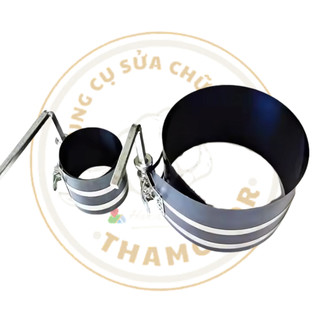 Vòng ép xéc măng 53-195mm, dụng cụ lắp xéc măng vào piston, vam cảo bạc xéc măng 3" 4" 6"