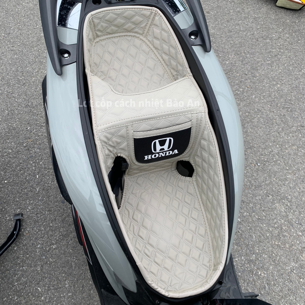 Lót Cốp SH 125i 150i 160i 2020 - 2026 LÓT CỐP XE MÁY da cao cấp chống nóng cách nhiệt