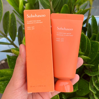  Combo 2 Tuýp Mặt nạ lột Sulwhasoo loại bỏ bã nhờn se khít lỗ chân lông Clarifying Mask Ex 35ml 