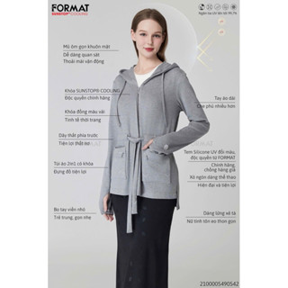  Áo chống nắng dáng lửng FORMAT 