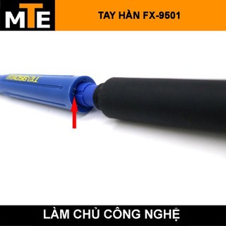 Tay mỏ hàn cho trạm hàn Fx-9501 Fx-942 dùng mũi hàn T12