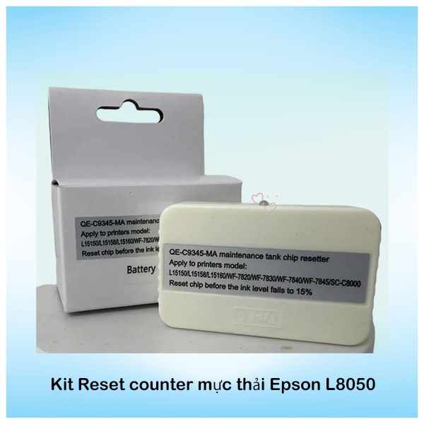 C9345 KIT RESET MAINTENNANCE ( Lổi Mực Thải ) EPSON L8050 - L18050 ink