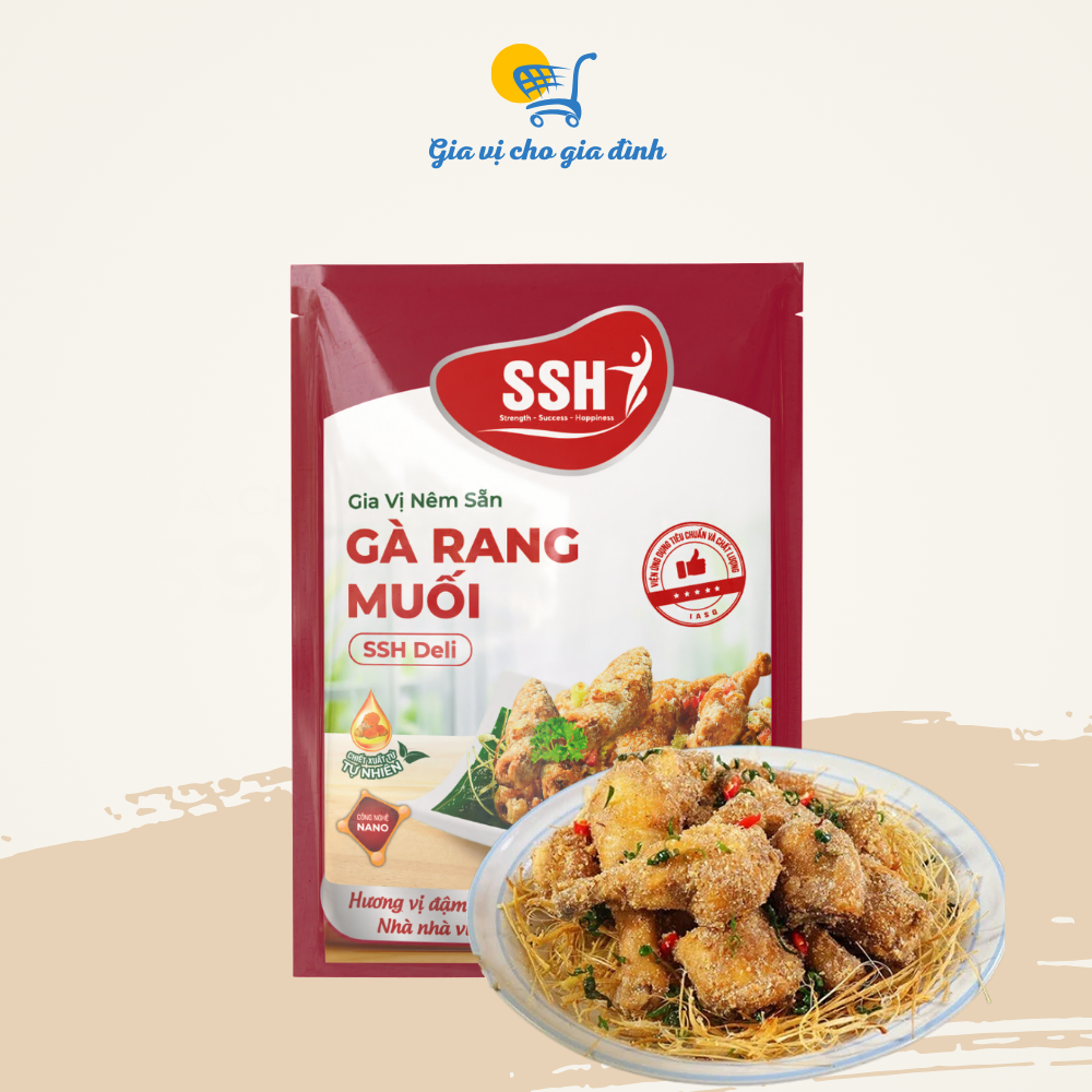 Bột Gà Rang Muối SSH Deli