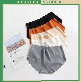 Combo 3 Quần lót nữ su đúc không đường may thun lạnh cao cấp mềm mại kháng khuẩn LA.09