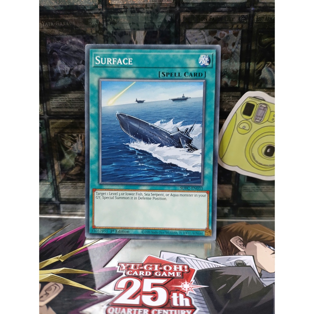 [ Đỗ Lạc Shop ] Thẻ Bài Mint90 Yugioh Spell - Surface - Common