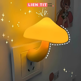  Đèn Ngủ Cảm Ứng Tự Tắt Bật Tiết Kiệm Điện Năng Ánh Sáng Dịu Nhẹ Phù Hợp Làm Đèn Ngủ Ban Đêm 