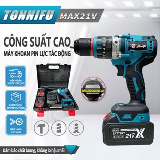 Máy khoan pin cầm tay 13ly, Khoan Tường Sắt Gỗ Bắt không chổi than, pin 10 cell, Chân phổ thông tích hợp Makita -1301GL