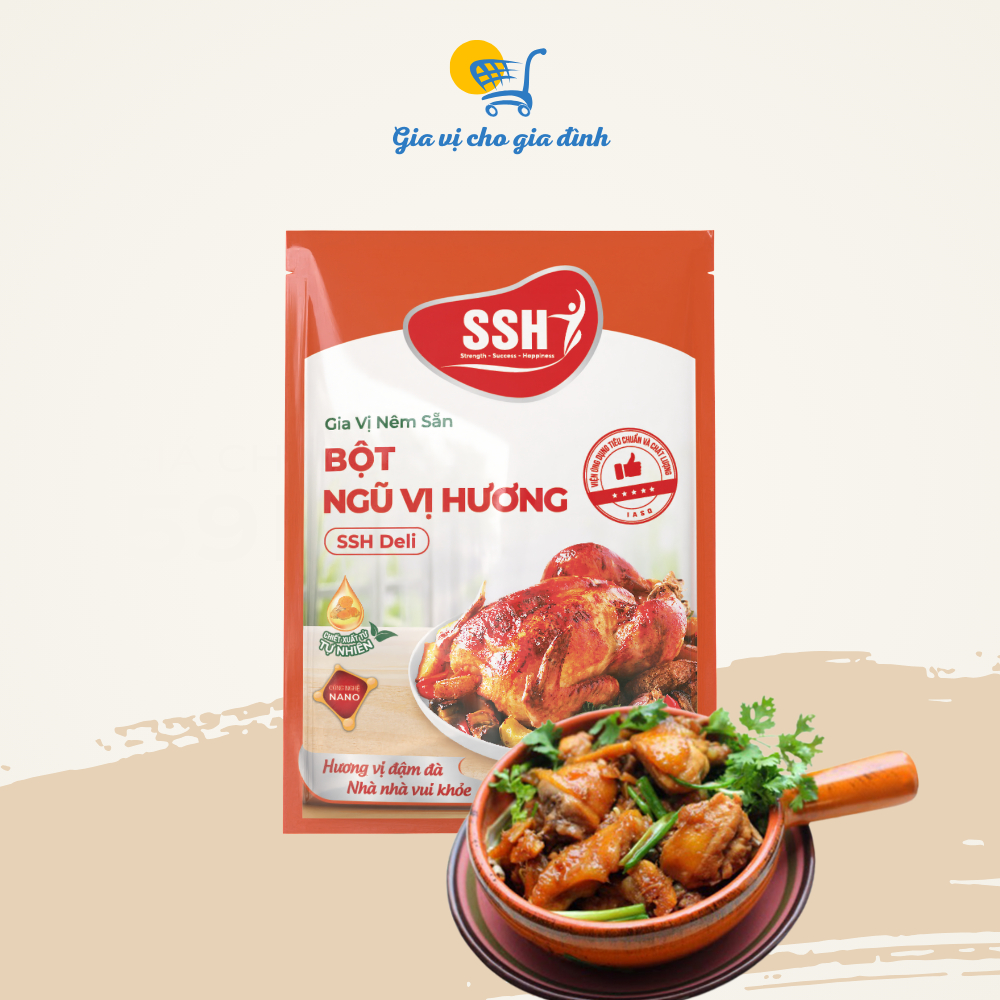 Bột Ngũ Vị Hương SSH Deli