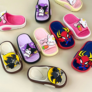 Dép Cho Bé Gái Bé Trai – Dép Quai Ngang Hình Thú Dễ Thương chất liệu nhựa EVA Mềm Êm Chống Trượt Nhiều Màu ( B23 )