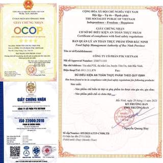Thịt Xào Mắm Ruốc PTK Chuẩn ISO, OCOP - Đặc Sản Việt Nam - Túi 500gr - Thịt Xào Mắm Ruốc Ngon