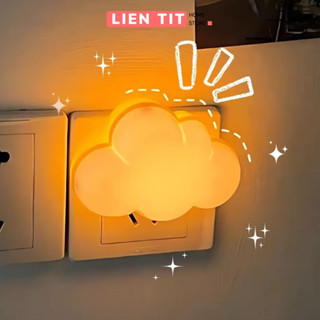  Đèn Ngủ Cảm Ứng Ánh Sáng Tiết Kiệm Điện Năng Bóng Ngủ Decor Phòng Nhiều Mẫu Dễ Thương 