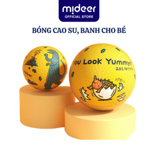  Bóng cao su banh cho bé Mideer Playround Ball Bóng hơi đồ chơi vận động cho bé 1,2,3,4 tuổi 