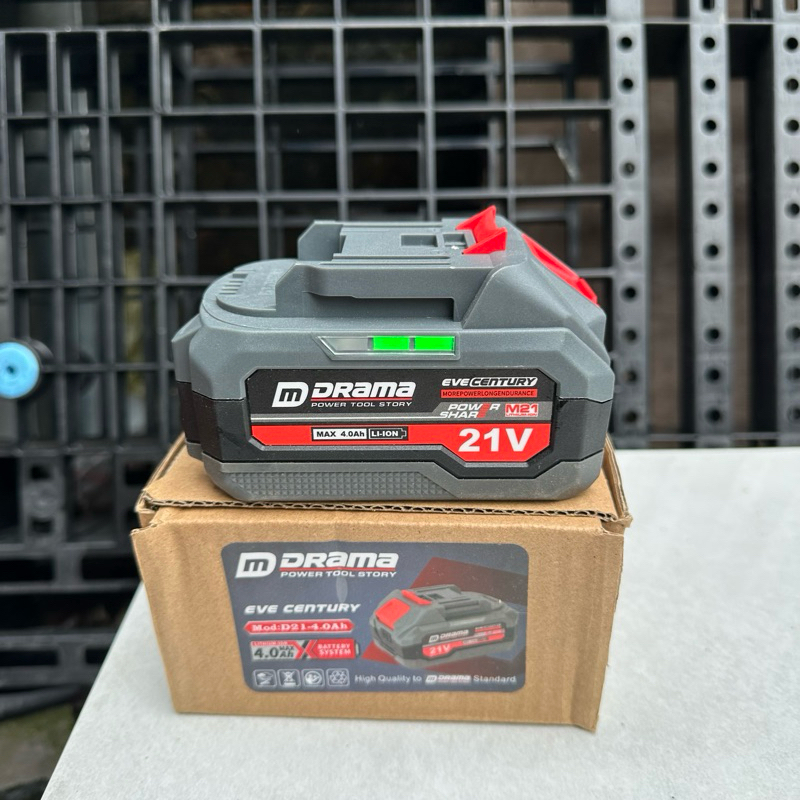 Pin 10cell Drama CENTURY - Cell EVE 20P Chân pin Phổ Thông Chạy Được Cho Máy Makita Chính Hãng Dung 