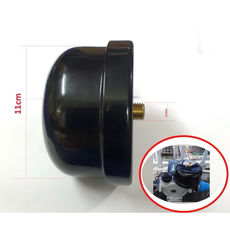 bình tích áp máy bơm tenshi jlm130A/shirai jlm130A / RHEKEN RJM60-130A