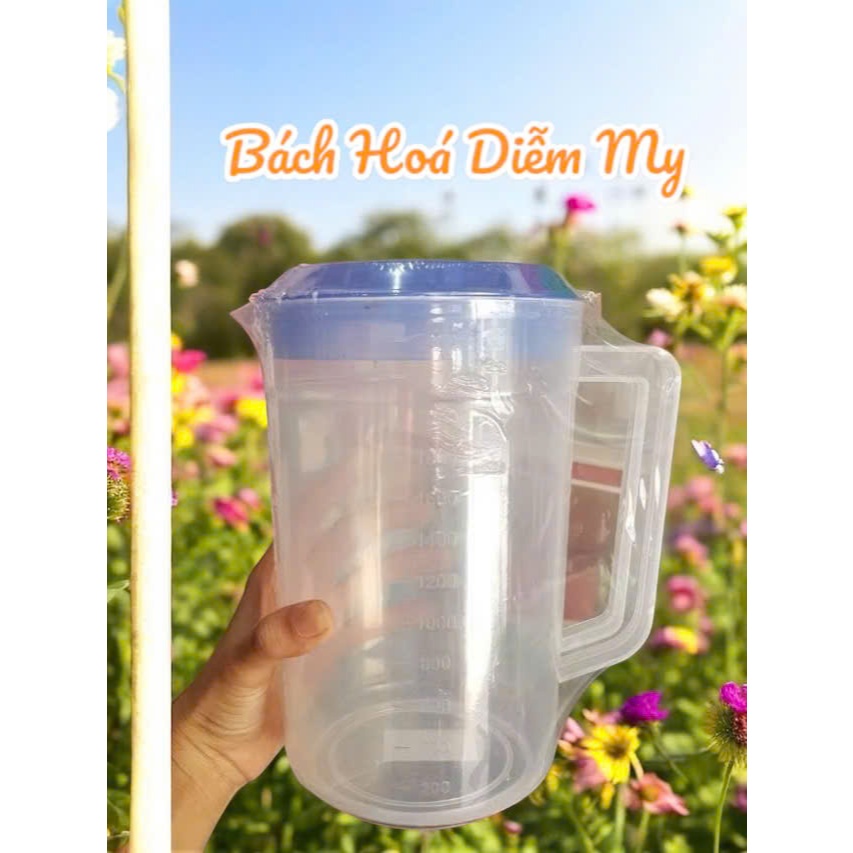 Ca Đựng Nước Nhựa Việt Nhật Loại 2,5 Lít Nhựa Nguyên Sinh
