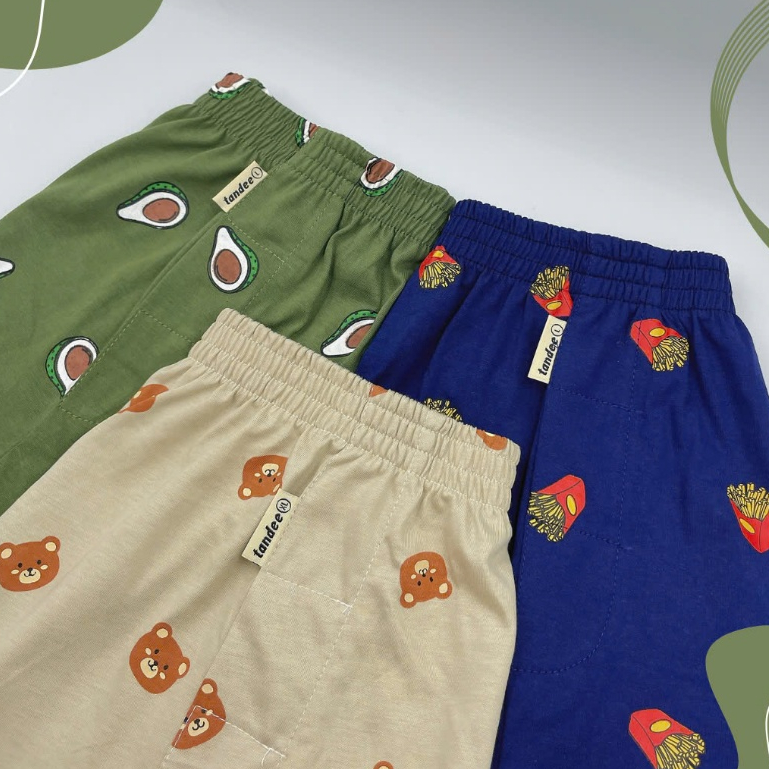 Quần Đùi Nam 100% Thun Cotton Co Giãn [Hình Thật]