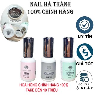  Sơn gel base top cứng hoa hồng Youth Rose dung tích 20ml 