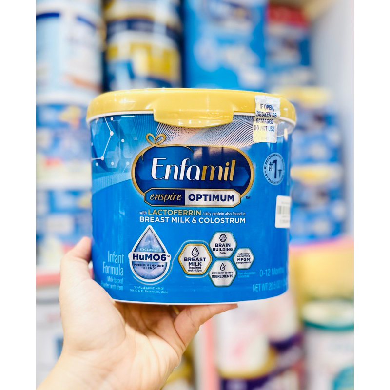 Sữa enfamil enspire mỹ hộp 581g