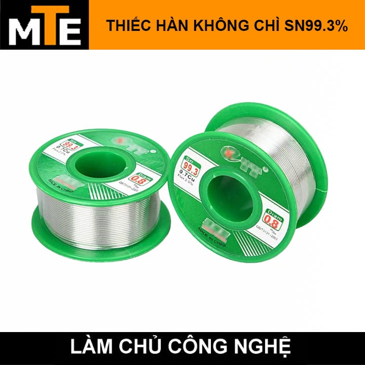 Thiếc hàn không chì SN99.3Cu0.7 cao cấp thân thiện với môi trường