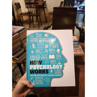 Sách - How Psychology Works by DK Publishing - Nonfiction / Psychology in English - Bìa Cứng