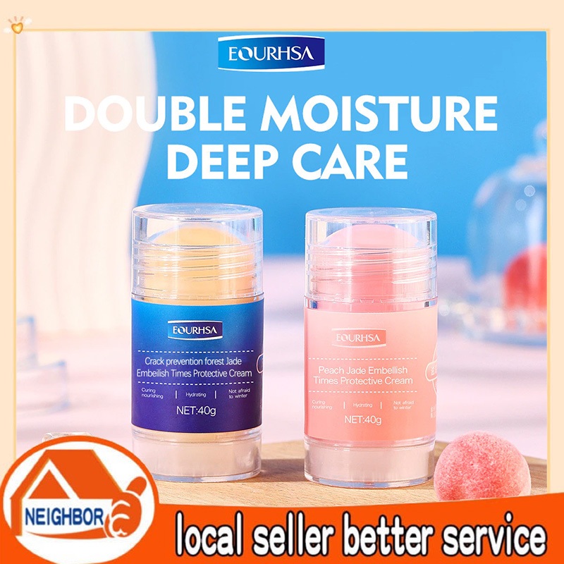 Kem Dưỡng Gót Chân Chống Nứt Nẻ - Làm Dịu Jojoba, Dầu Bơ Và Lô Hội Làm Dịu Khô, Nứt - Tẩy Tế Bào Chết Nhẹ Nhàng