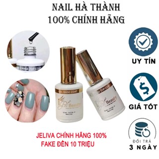 Base Top IGEL hàng Chính Hãng dung tích 15ml siêu bóng, siêu bền