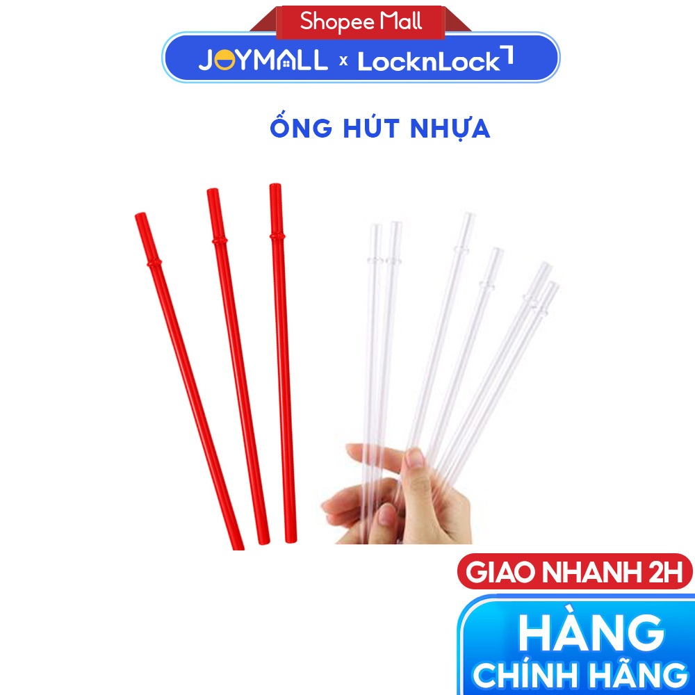 Ống hút nhựa PP LHC002STW, nhựa AS HAP507STW phù hợp cho ly bình giữ nhiệt Lock&Lock - JoyMall