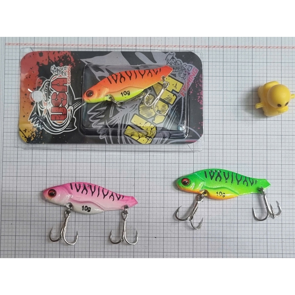 Cá sắt có lưỡi 3 tiêu bkk câu lure