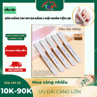   SET 5 CHIẾC  Dũa Móng Tay Chân OPI Chuyên Dụng Dũa Móng Chà Nhám làm Nail 88803 