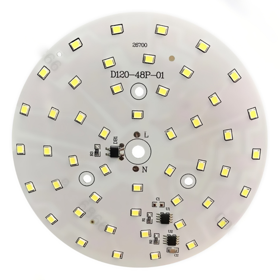 Led vỉ tròn 18W - 220V