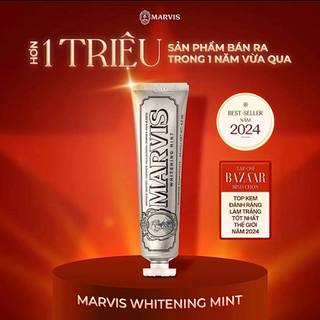 Kem Đánh Răng MARVIS Whitening Trắng Răng 85ml - MARVIS