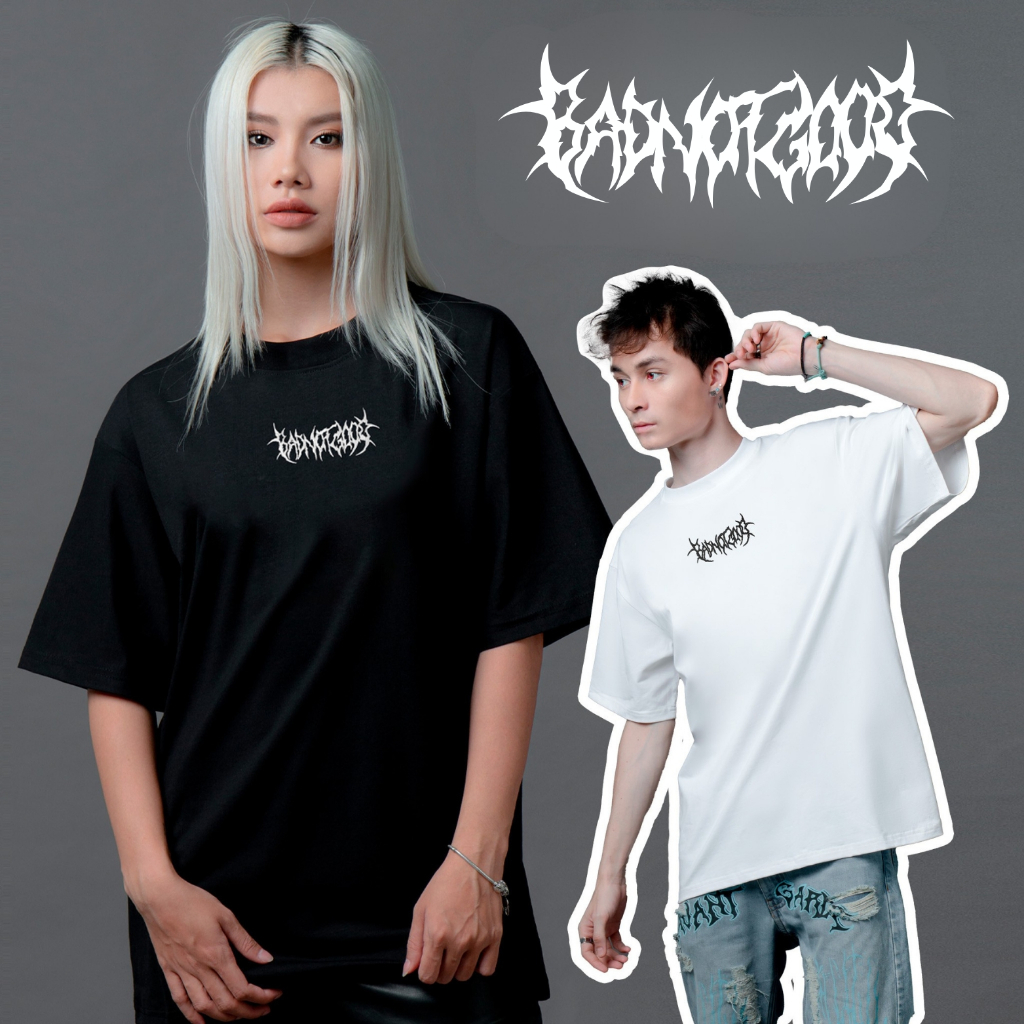 Áo Thun BADNOTGOOD BNG BASIC (Trắng/Đen)