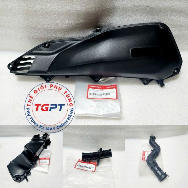 Bộ pô e Vision 2014-2019 - 17215-K44-V00/ 17253-K44-V00/ 17235-K44-V00/ 17225-K44-V00