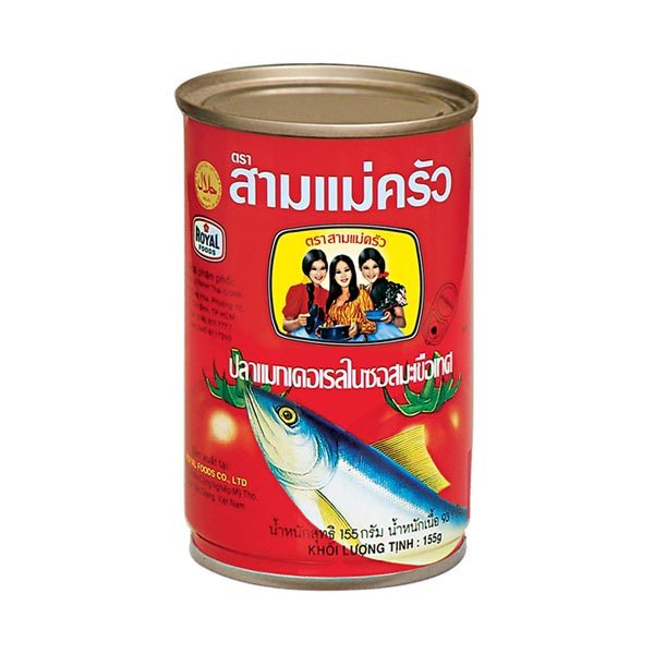 Cá Hộp 3 cô gái 155G